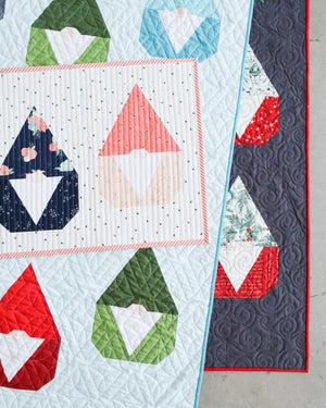 Nordic Gnome Quilt Pattern