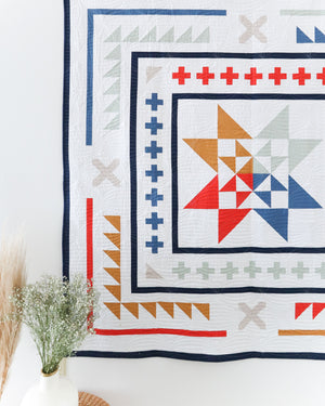 Golden Hour Quilt Pattern