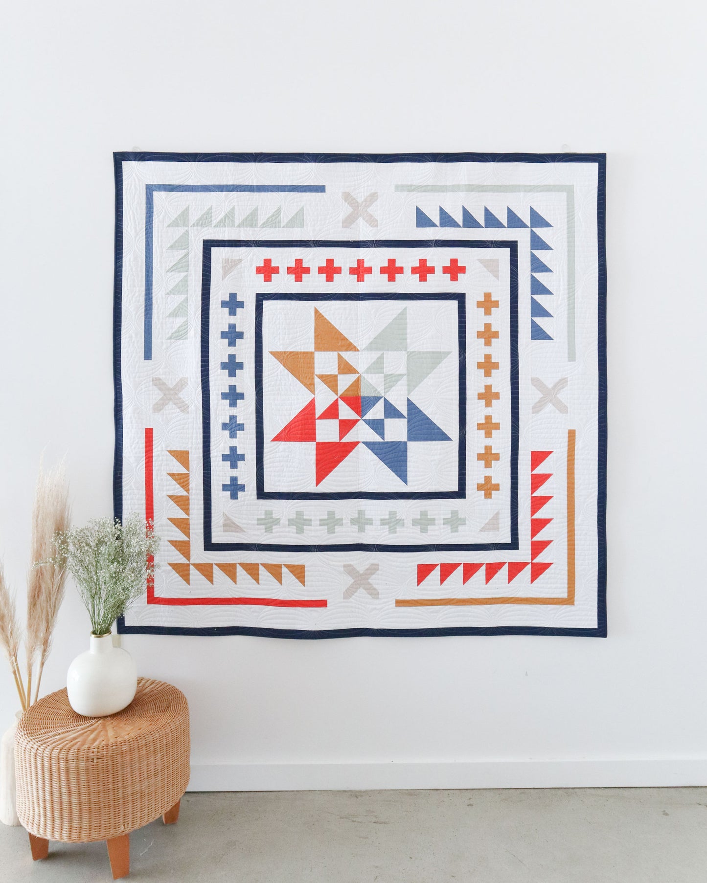 Golden Hour Quilt Pattern (Download)