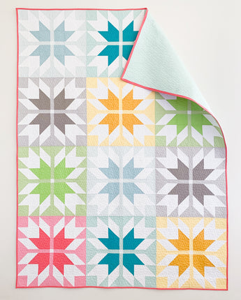 Prairie Tracks Quilt Pattern