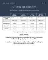 Squared Up - Requirements