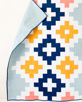 Andes Ode Quilt Pattern