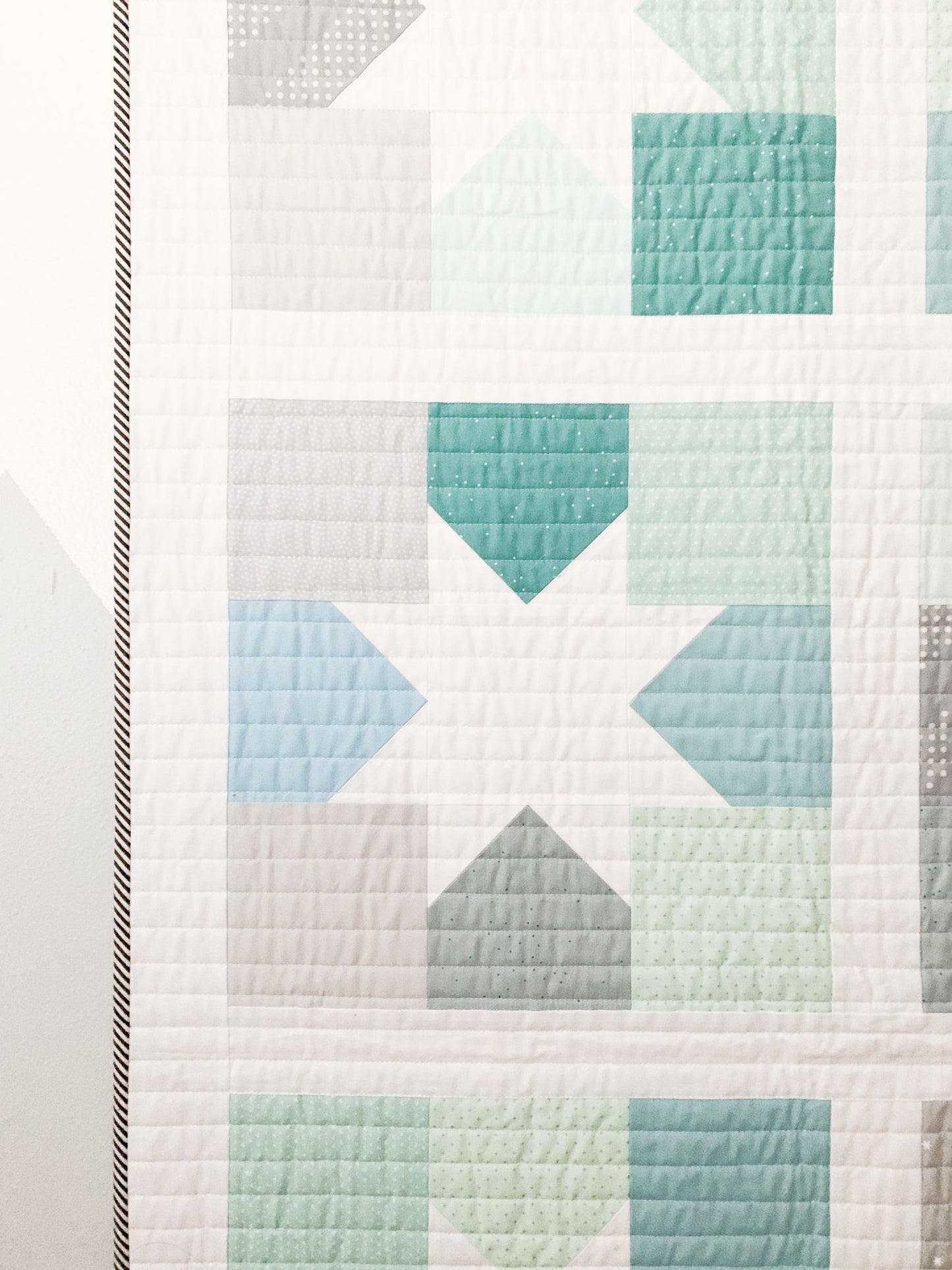 Joyful Stars Quilt Pattern (Download)