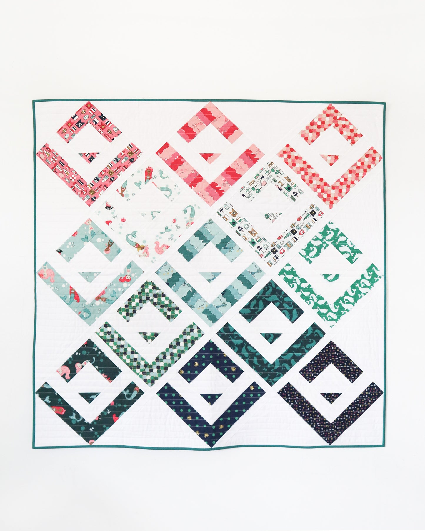 Cabin Valley Quilt Pattern (Download)