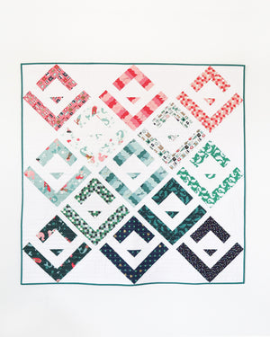 Cabin Valley Quilt Pattern