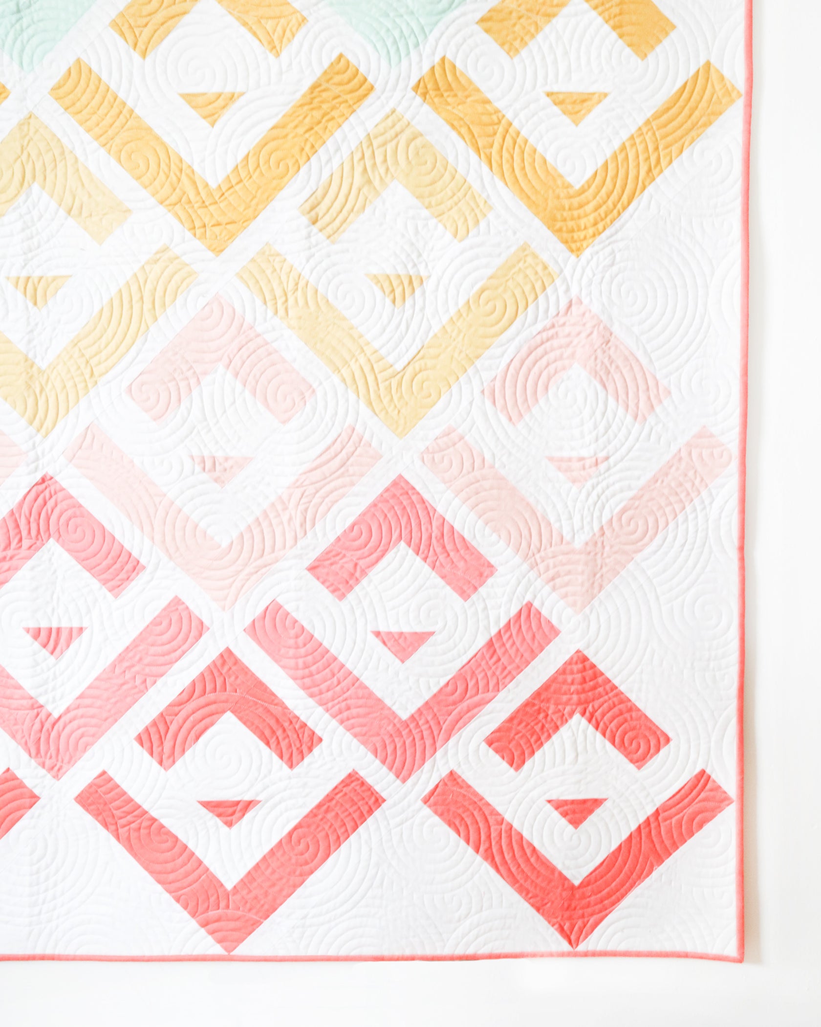 Cabin Valley Quilt Pattern (Download) Cotton and Joy