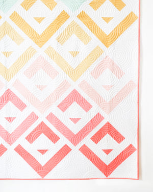 Cabin Valley Quilt Pattern