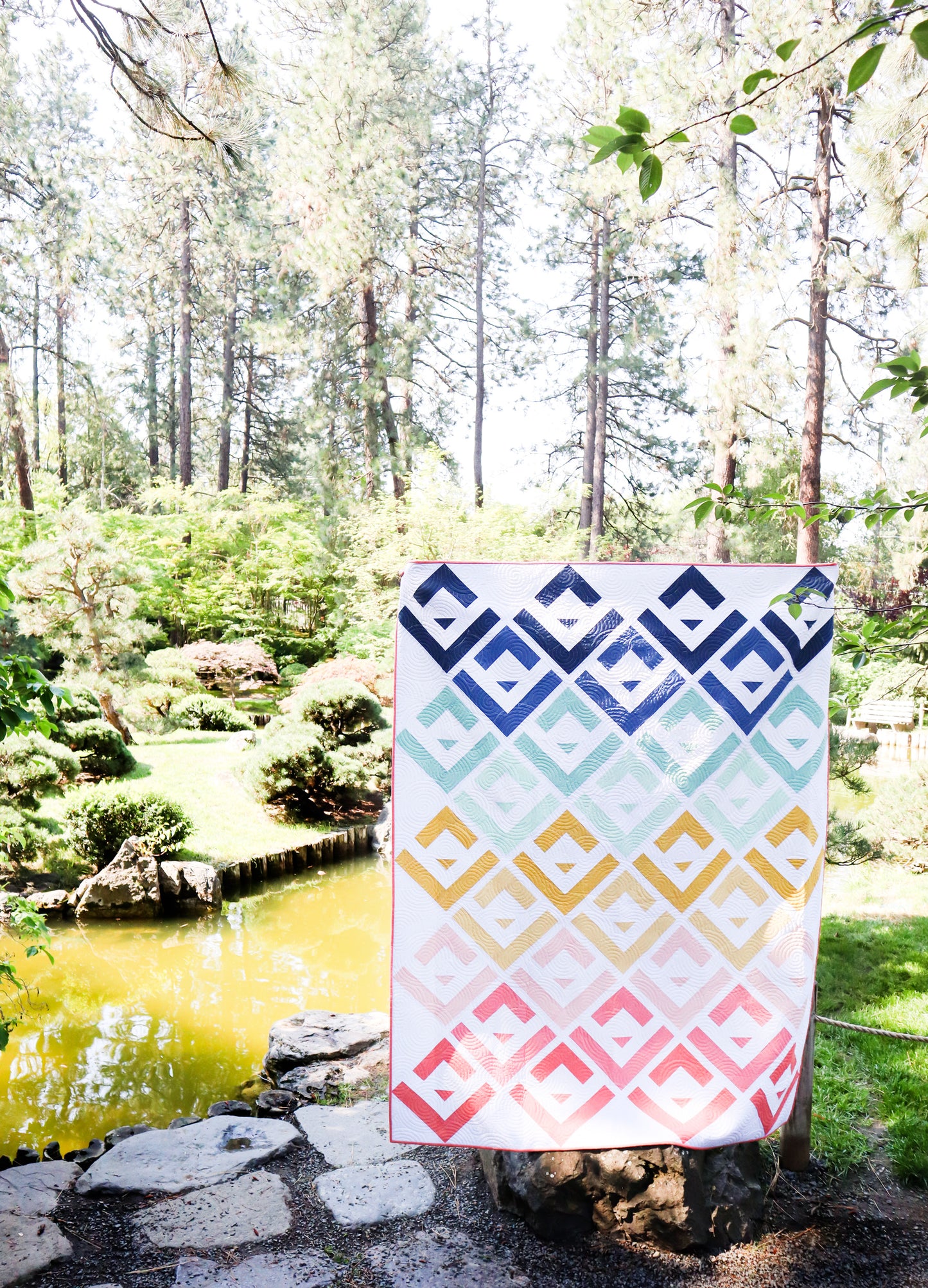 Cabin Valley Quilt Pattern (Download)