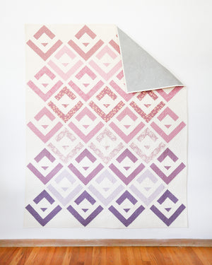 Cabin Valley Quilt Pattern