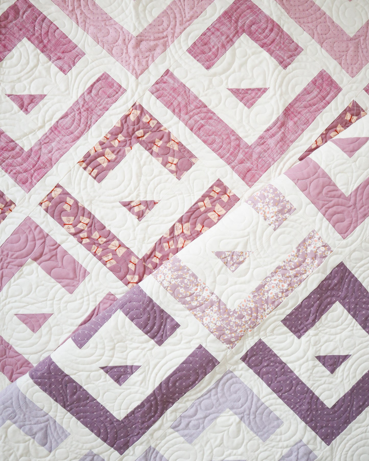 Cabin Valley Quilt Pattern (Download)