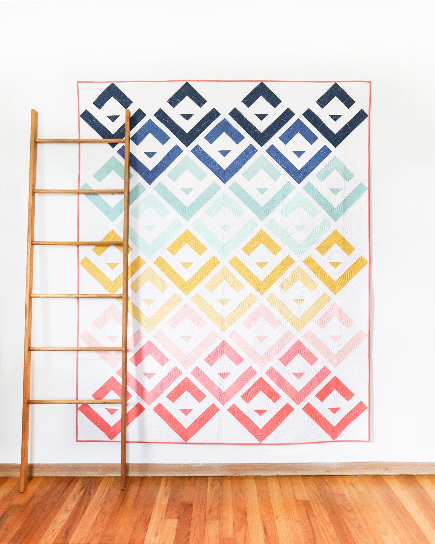 Cabin Valley Quilt Pattern (Download)