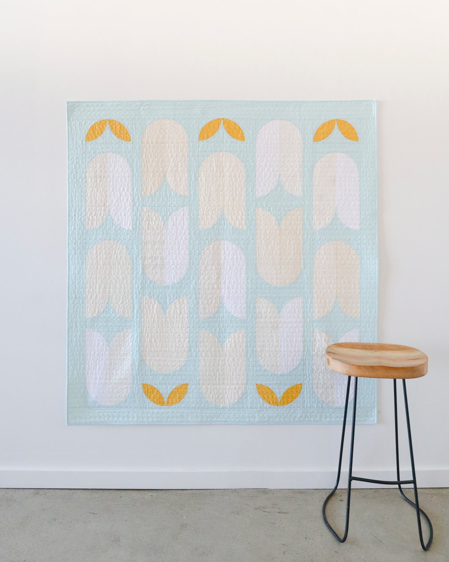 Copihue Quilt Pattern (Download)