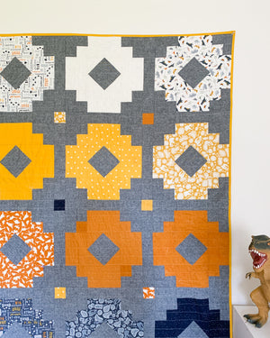Solstice Lights Quilt Pattern