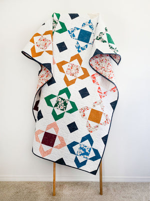Garden Gems Quilt Pattern