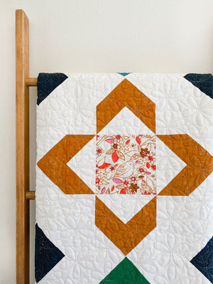 Garden Gems Quilt Pattern