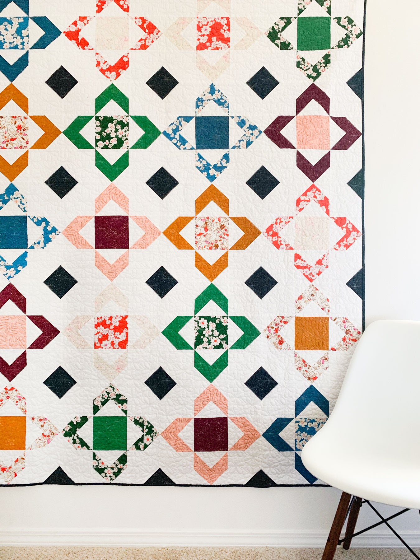 Garden Gems Quilt Pattern (Download)