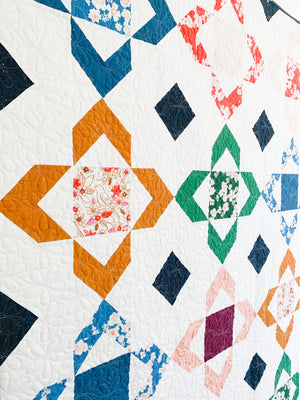 Garden Gems Quilt Pattern