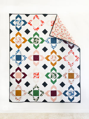 Garden Gems Quilt Pattern