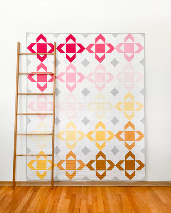 Garden Gems Quilt Pattern