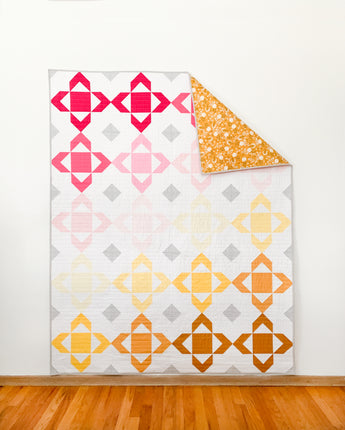 Garden Gems Quilt Pattern
