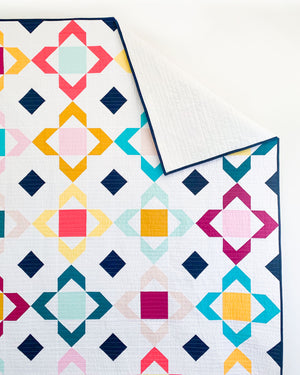 Garden Gems Quilt Pattern
