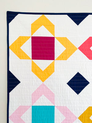 Garden Gems Quilt Pattern