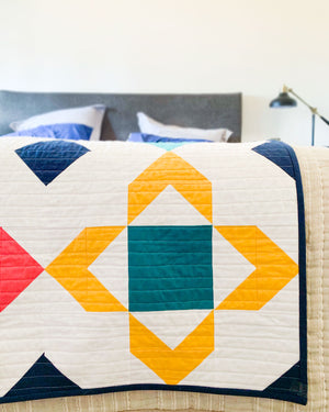 Garden Gems Quilt Pattern