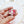 Hexie Blooms Needle Minder - Pink