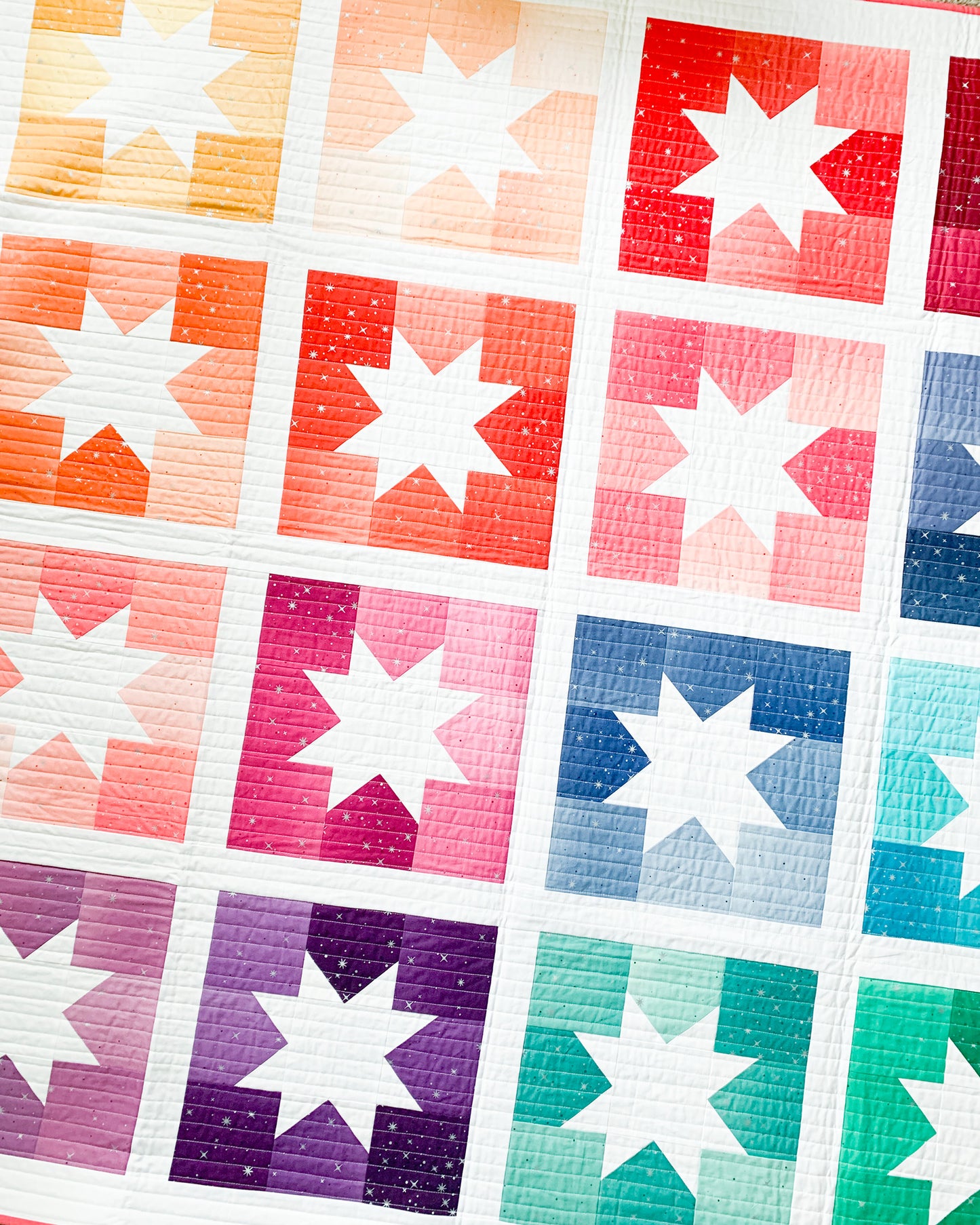 Joyful Stars PRINTED Pattern