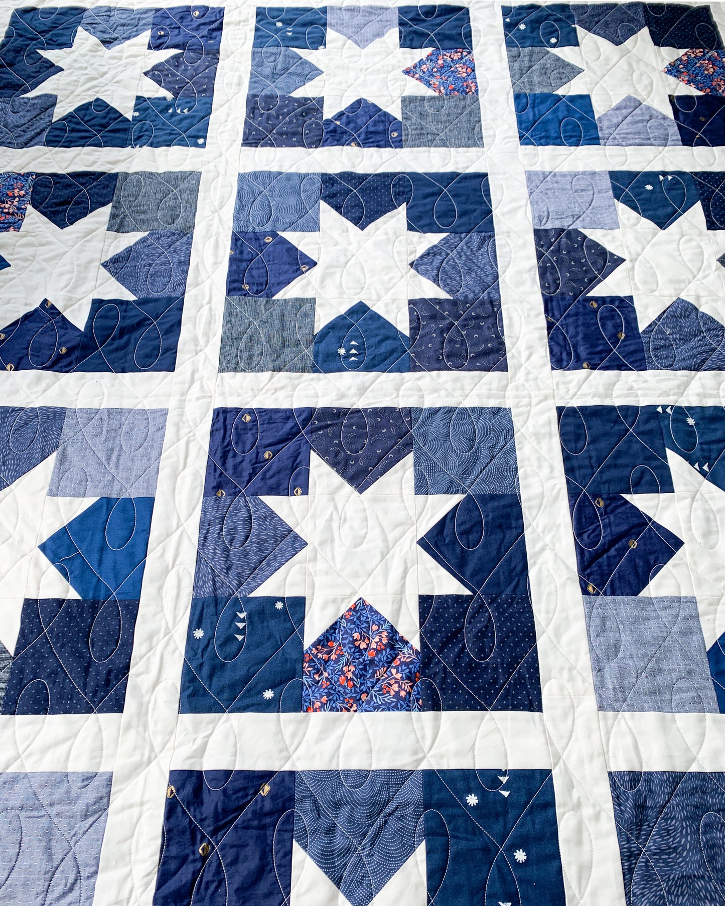 Joyful Stars PRINTED Pattern