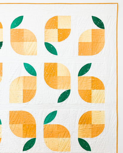 Memi's Lemons Quilt Pattern (Download)