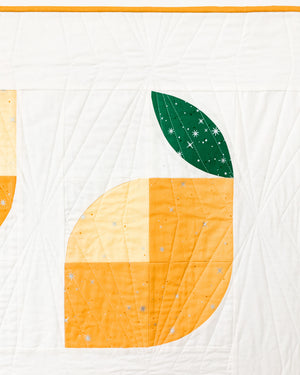 Memi's Lemons Quilt Pattern