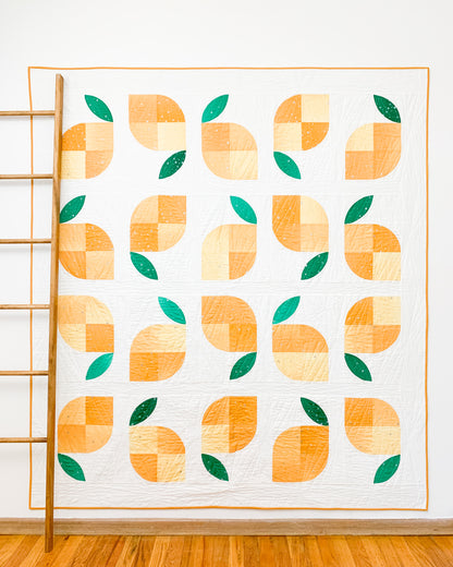 Memi's Lemons Quilt Pattern (Download)
