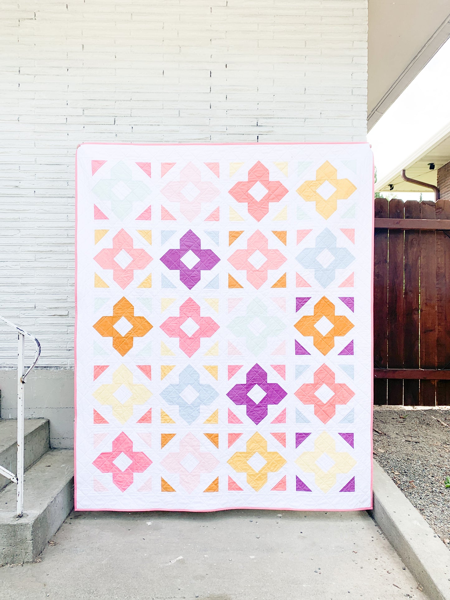 Luminaries Quilt Pattern (Download)