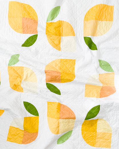 Memi's Lemons PRINTED Pattern