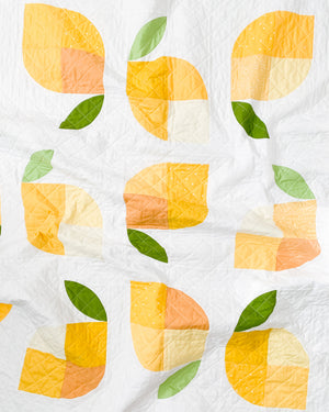 Memi's Lemons Quilt Pattern
