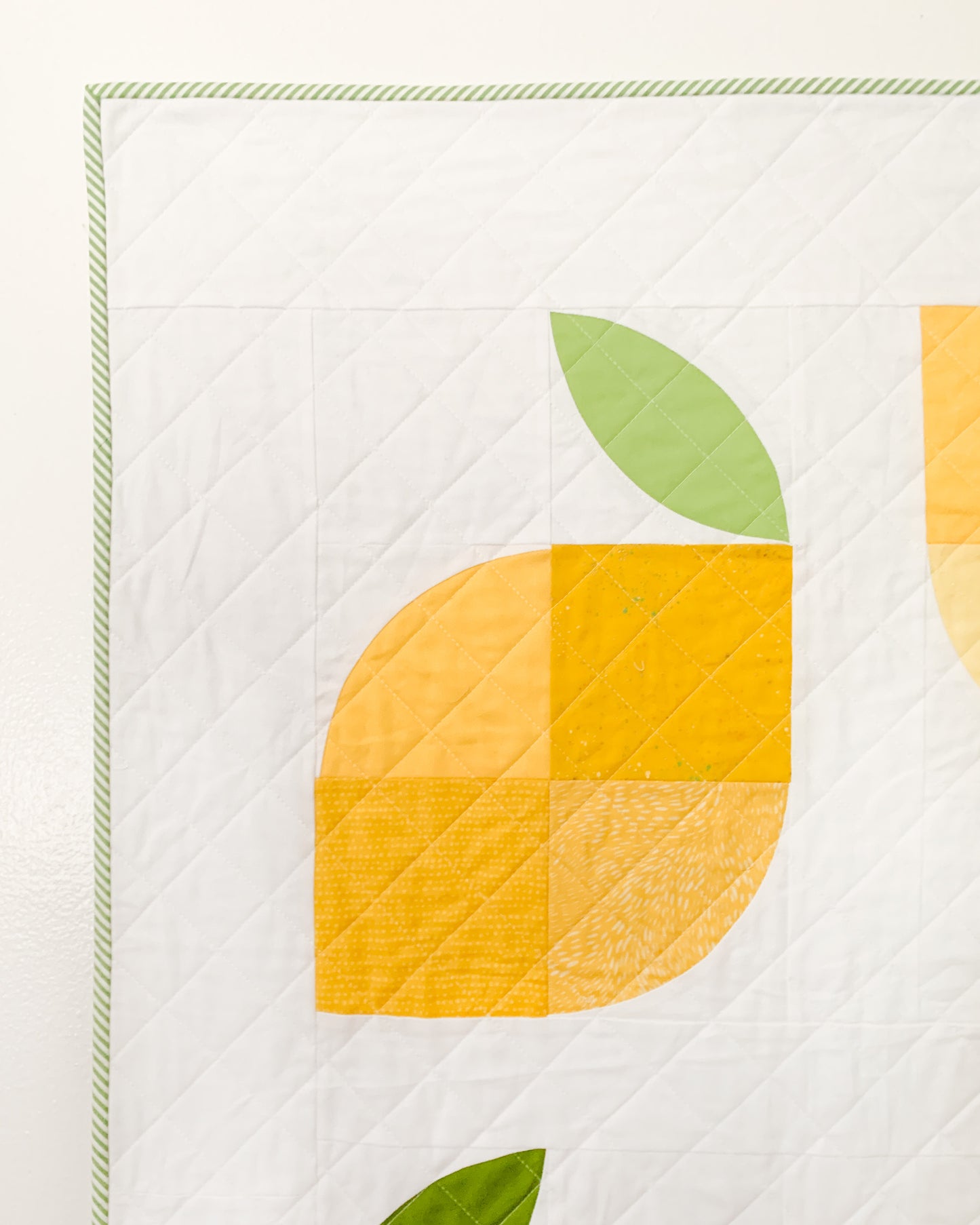 Memi's Lemons Quilt Pattern (Download)