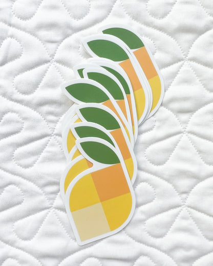 Memi's Lemons Sticker