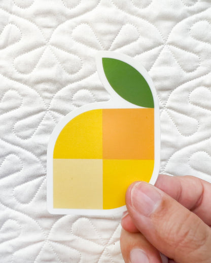 Memi's Lemons Sticker - Set of 5