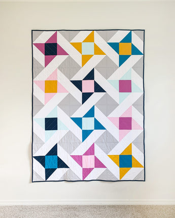 Mighty Stars Quilt Pattern