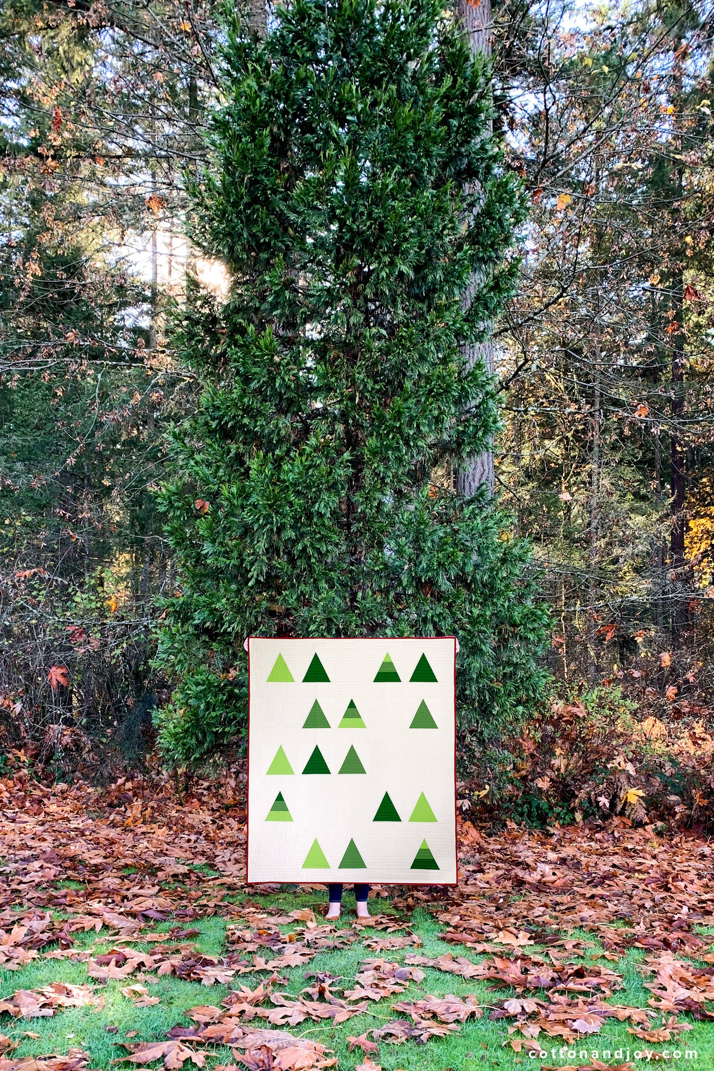 Tree Farm Quilt Pattern (Download)