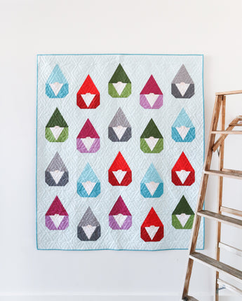 Nordic Gnome Quilt Pattern