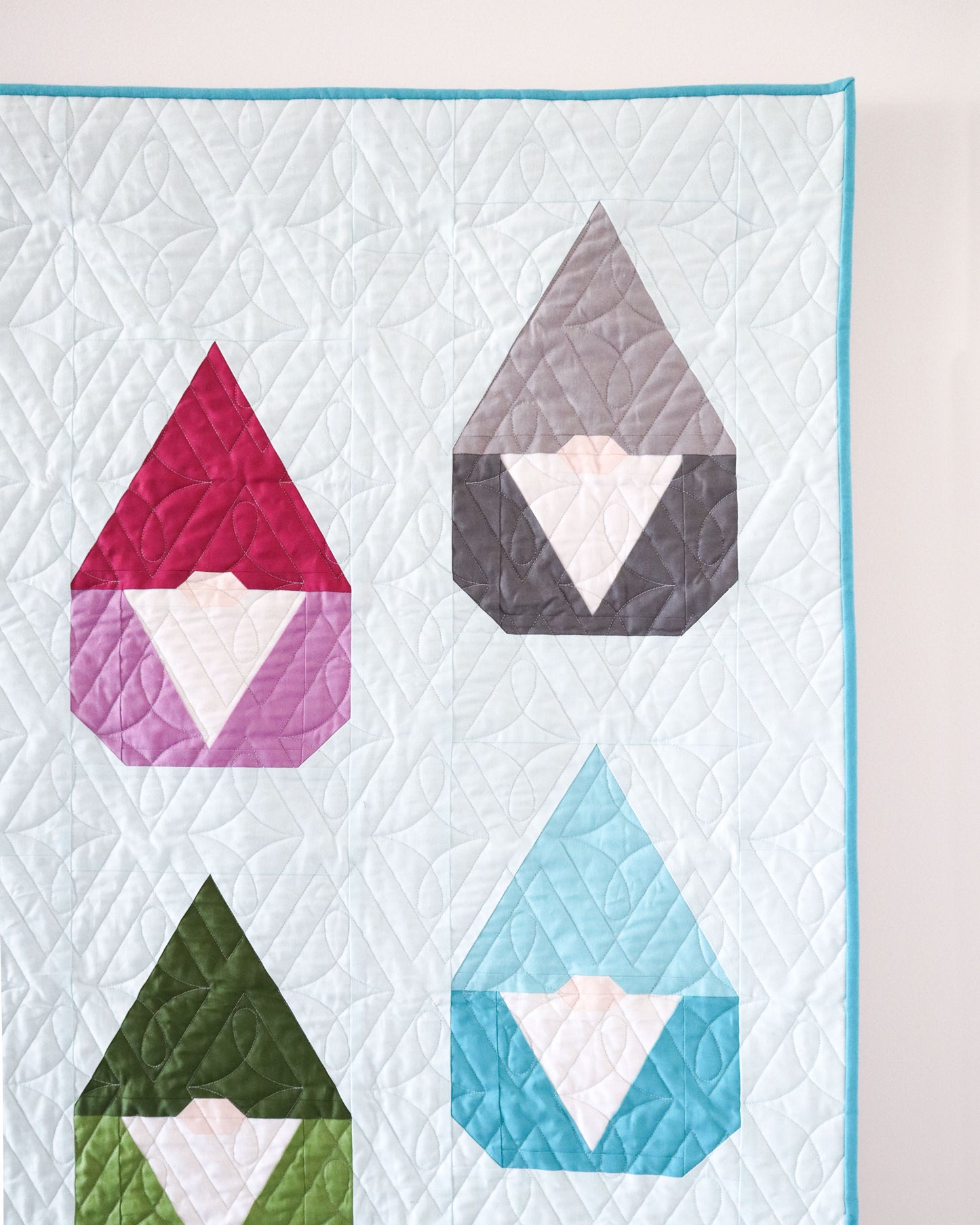 Nordic Gnome Quilt Pattern (Download)