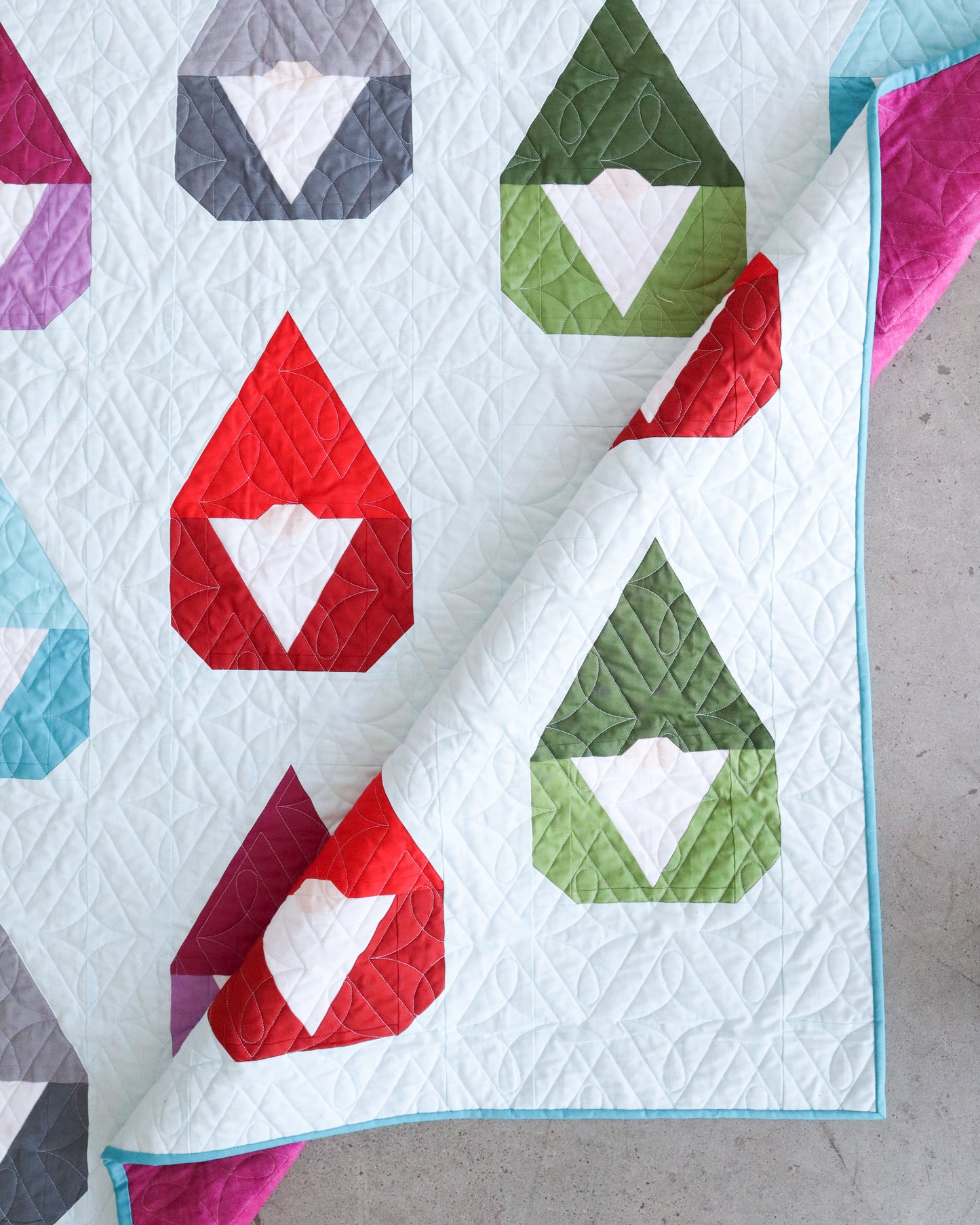 Nordic Gnome Quilt Pattern (Download)