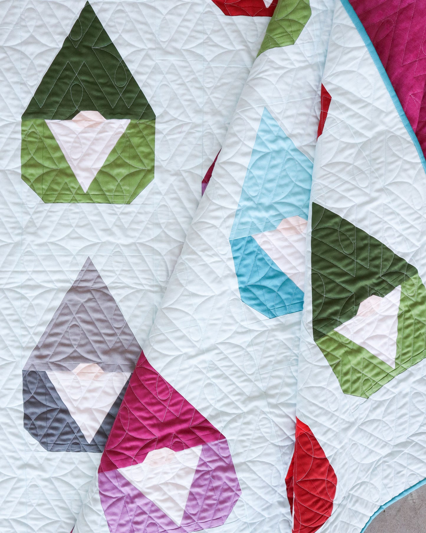 Nordic Gnome Quilt Pattern (Download)