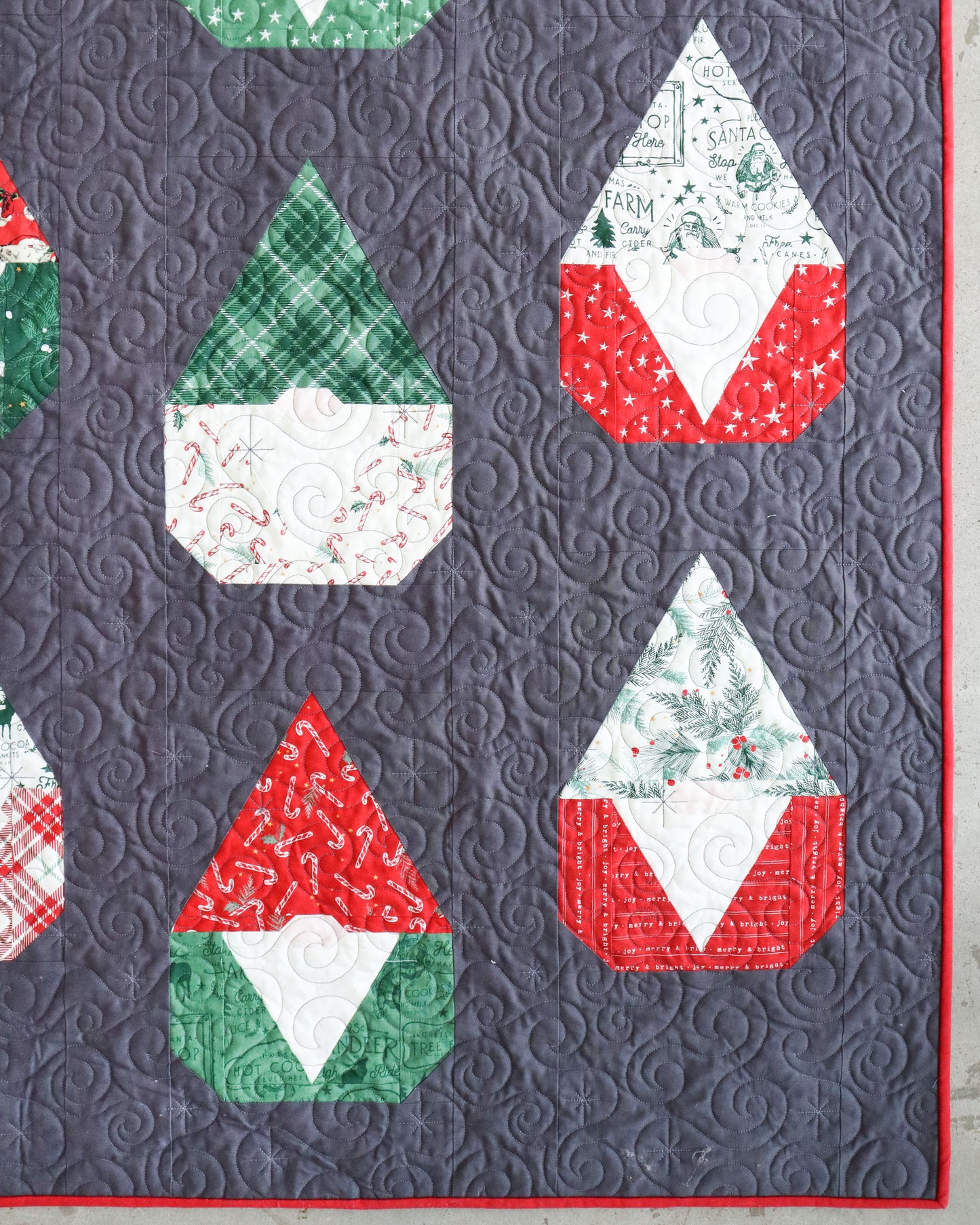 Nordic Gnome Quilt Pattern (Download)