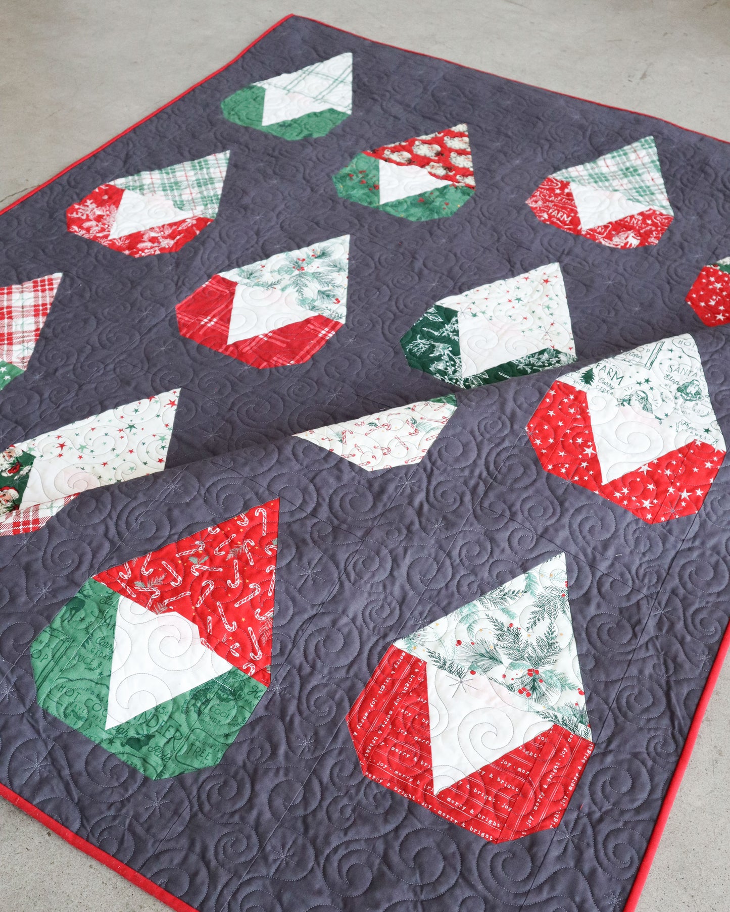 Nordic Gnome Quilt Pattern (Download)