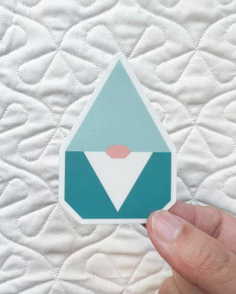 Nordic Gnome Sticker