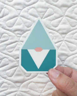 Nordic Gnome Sticker