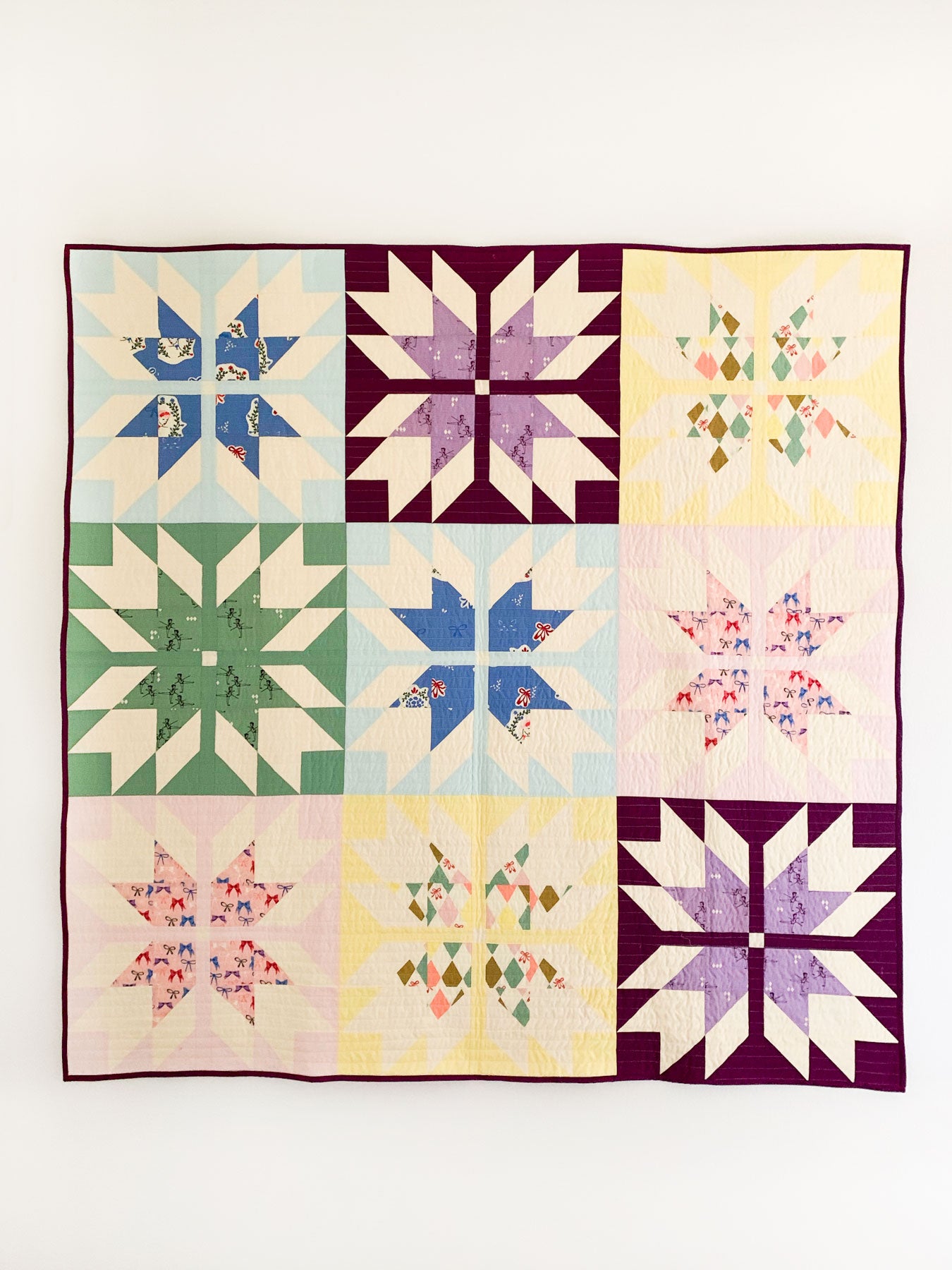 Prairie Tracks Quilt Pattern (Download)